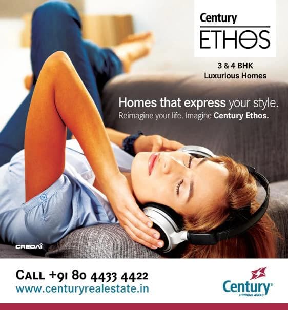 لوحة إعلانية: Century Ethos — بيوت تعبّر عن أسلوبك