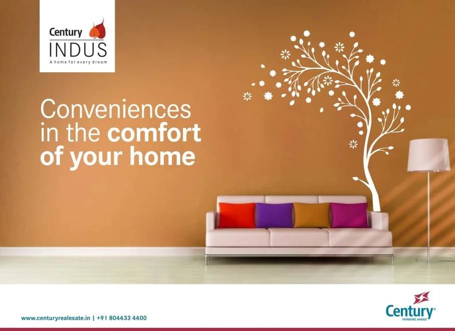 Century Indus: «Conveniences in the comfort of your home» (وسائل الراحة في راحة بيتك)