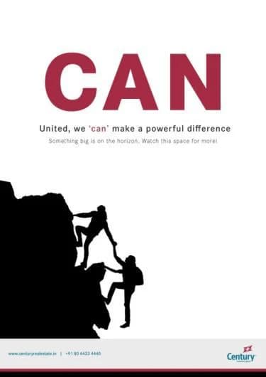 إعلان تشويقي للانطلاقة: Can (نستطيع)