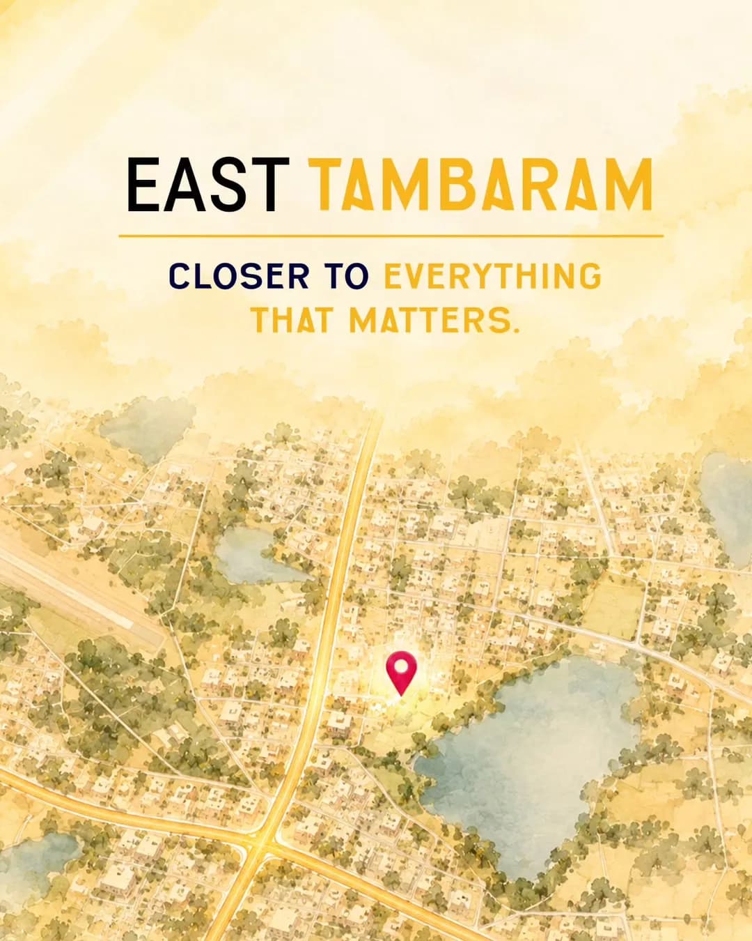 @drahomes_nri post: East Tambaram, closer to everything