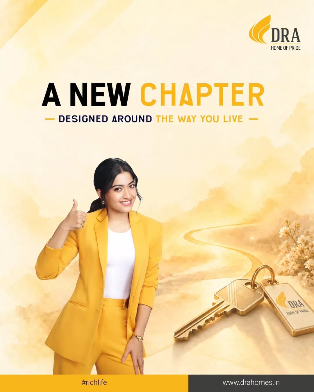 @drahomes_nri post: A new chapter, designed around the way you live
