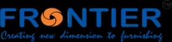 Frontier logo with the line Creating new dimension to furnishing