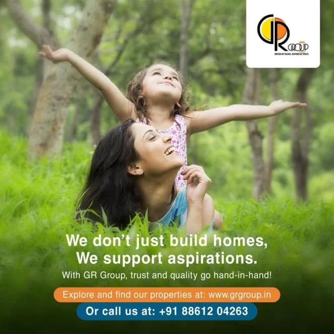 Post: “We don’t just build homes. We support aspirations.”
