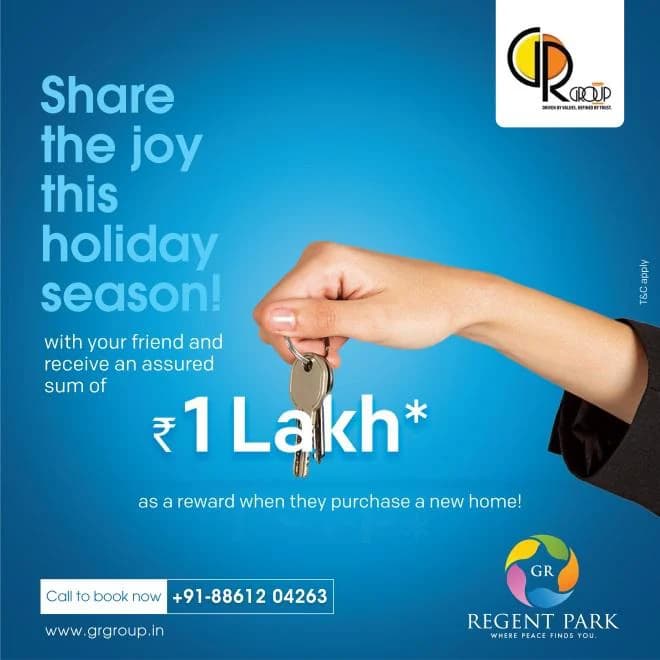 Post: “Share the joy this holiday season” — ₹1 lakh reward