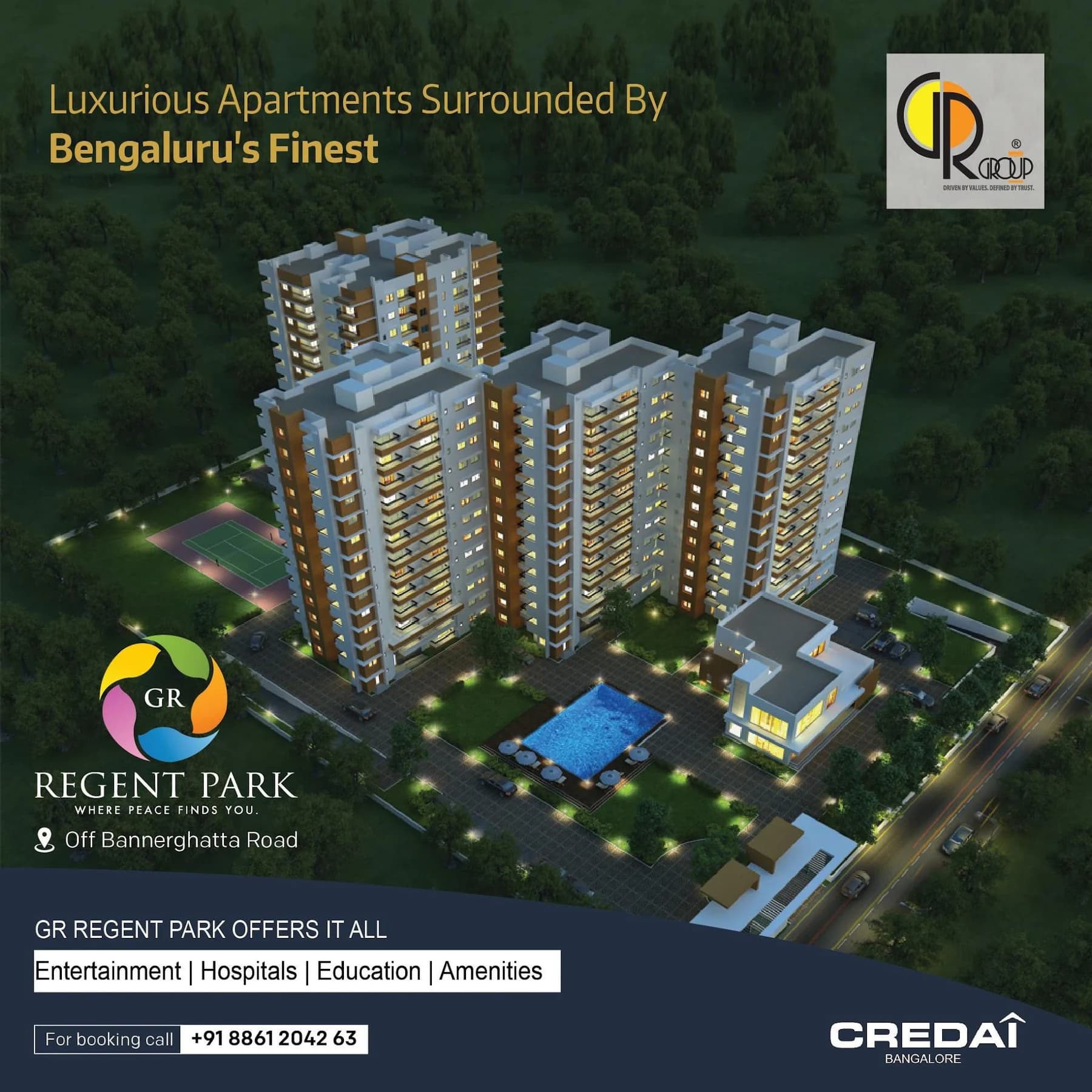 Post: Regent Park — luxurious apartments surrounded by Bengaluru’s finest