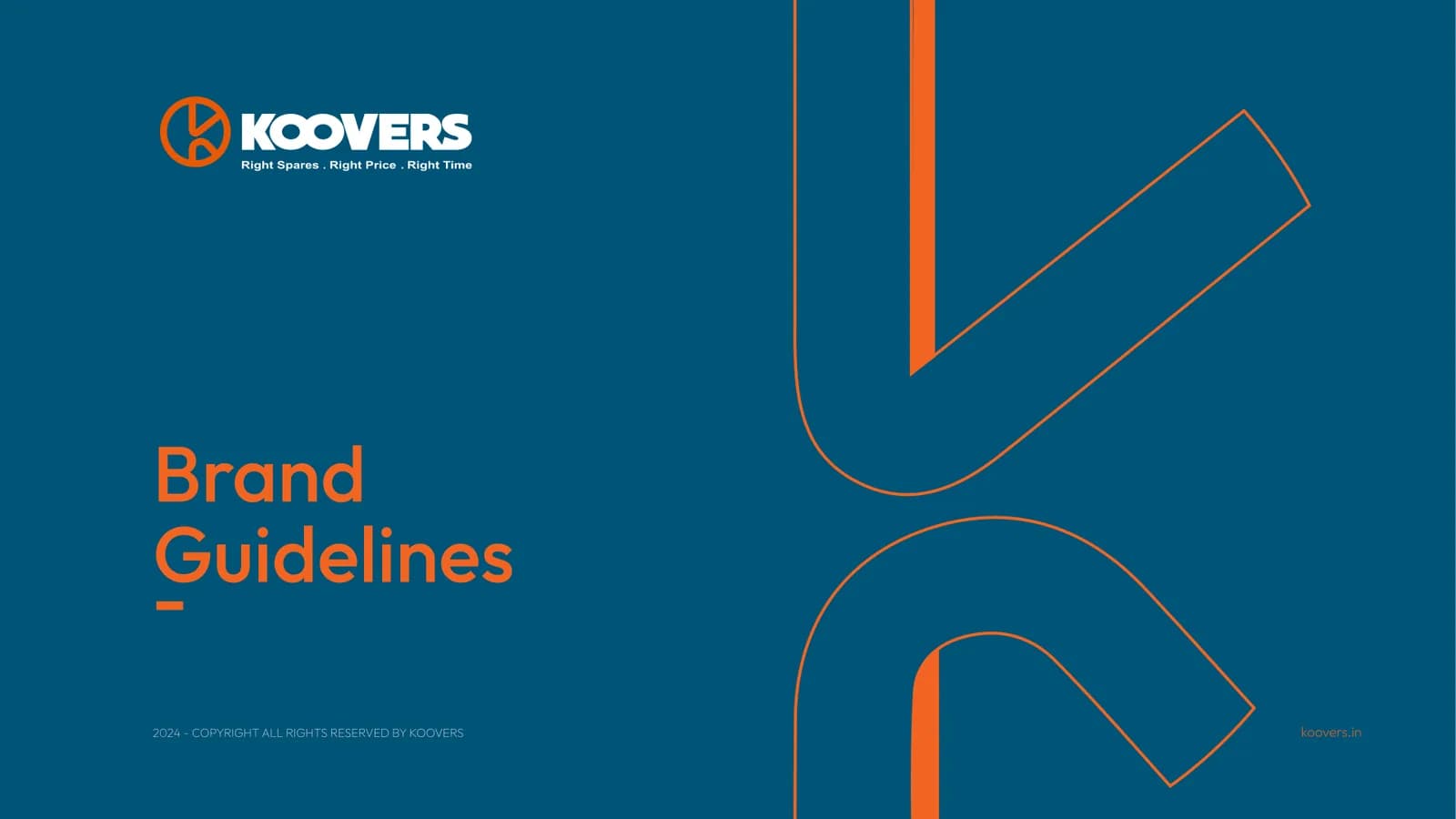 Brand Guidelines: Cover