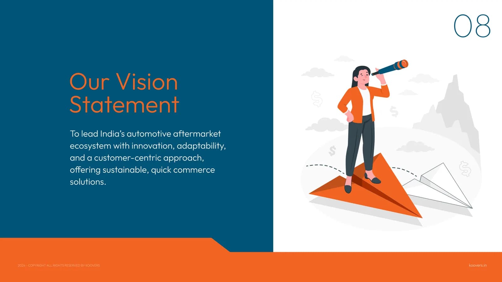 Brand Guidelines: Vision statement