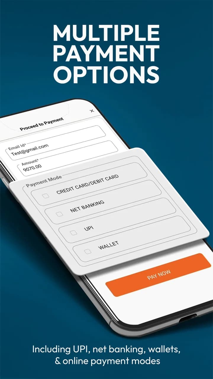 Google Play screenshot: Multiple payment options