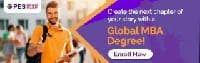 Leaderboard banner ad: Global MBA Degree