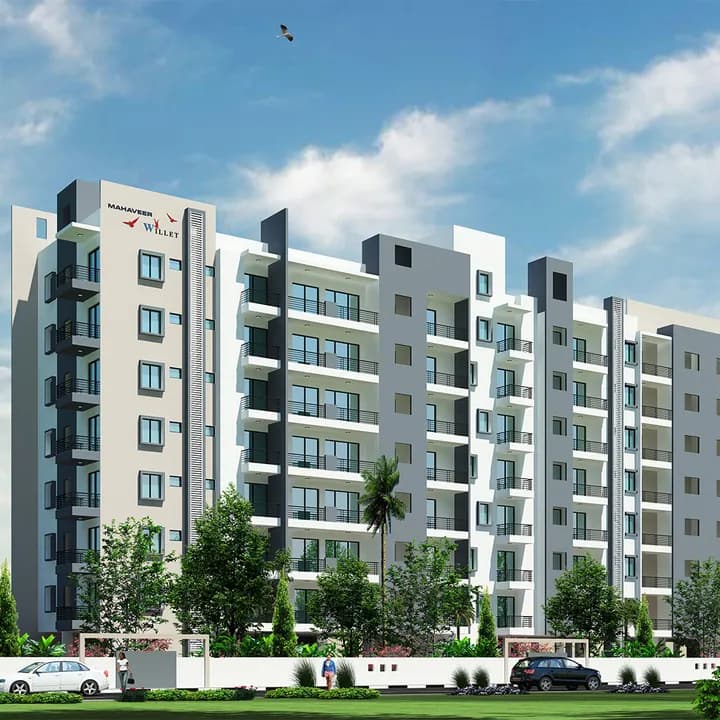 Mahaveer Willet, a completed project