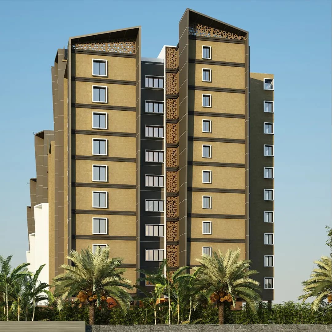 Mahaveer Highlands, as shown on mahaveergroup.in