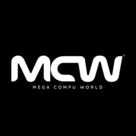 The site icon: the white MCW logo