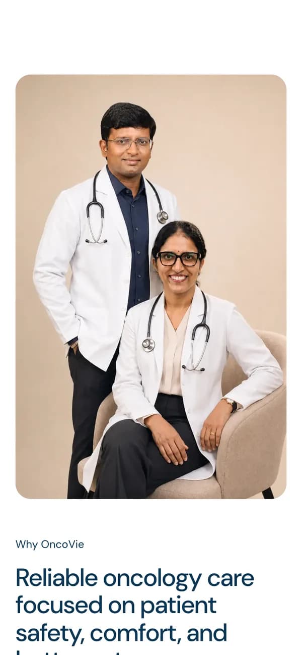 OncoVie على الهاتف — لماذا OncoVie