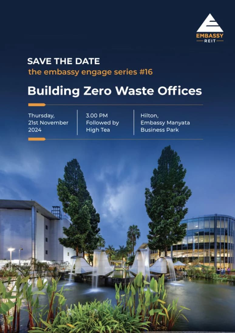 Save the date: Building zero waste offices