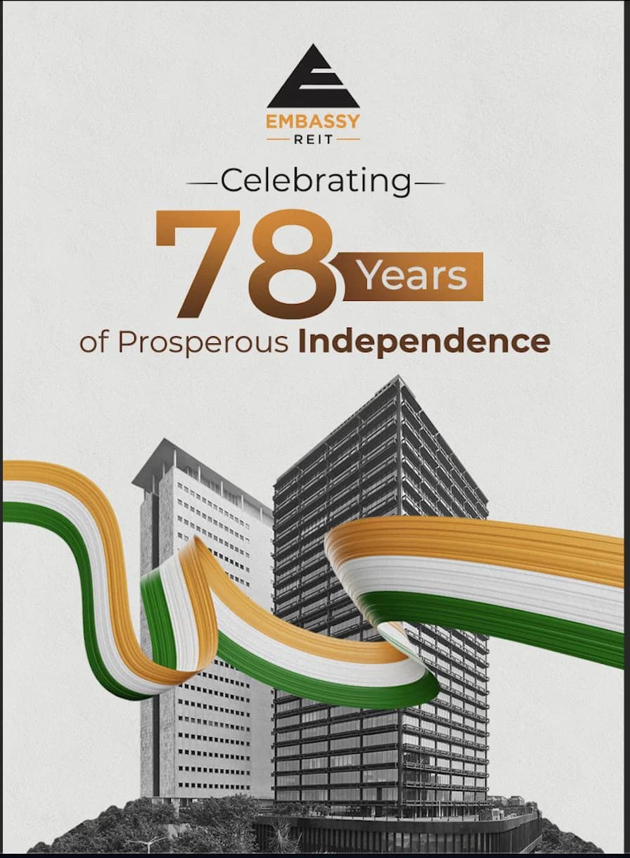 Independence Day post: “Celebrating 78 years of prosperous independence”