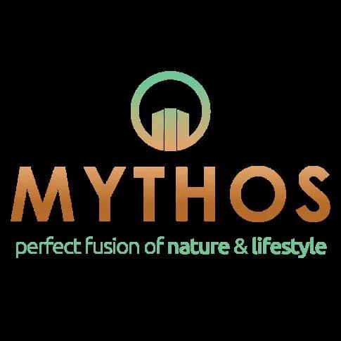 خيار شعار: Mythos، مع رمز على شكل قوس