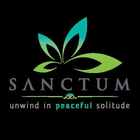 خيار شعار: Sanctum، مع رمز على شكل ورقة شجر