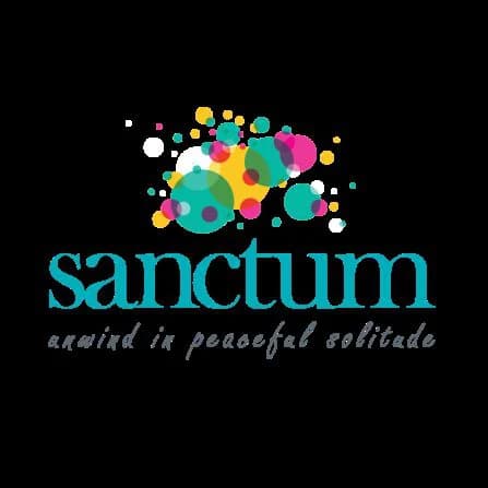 خيار شعار: sanctum، بألوان قصاصات الاحتفال