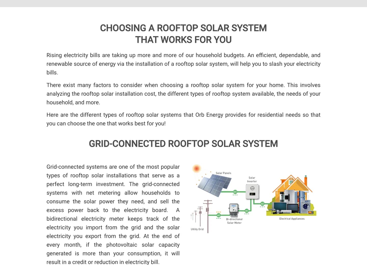 Compare: Grid, hybrid or off-grid on orbenergy.com