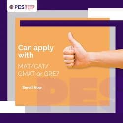 Carousel: “Can apply with MAT, CAT, GMAT or GRE”