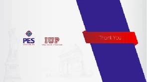 Presentation template — Closing slide