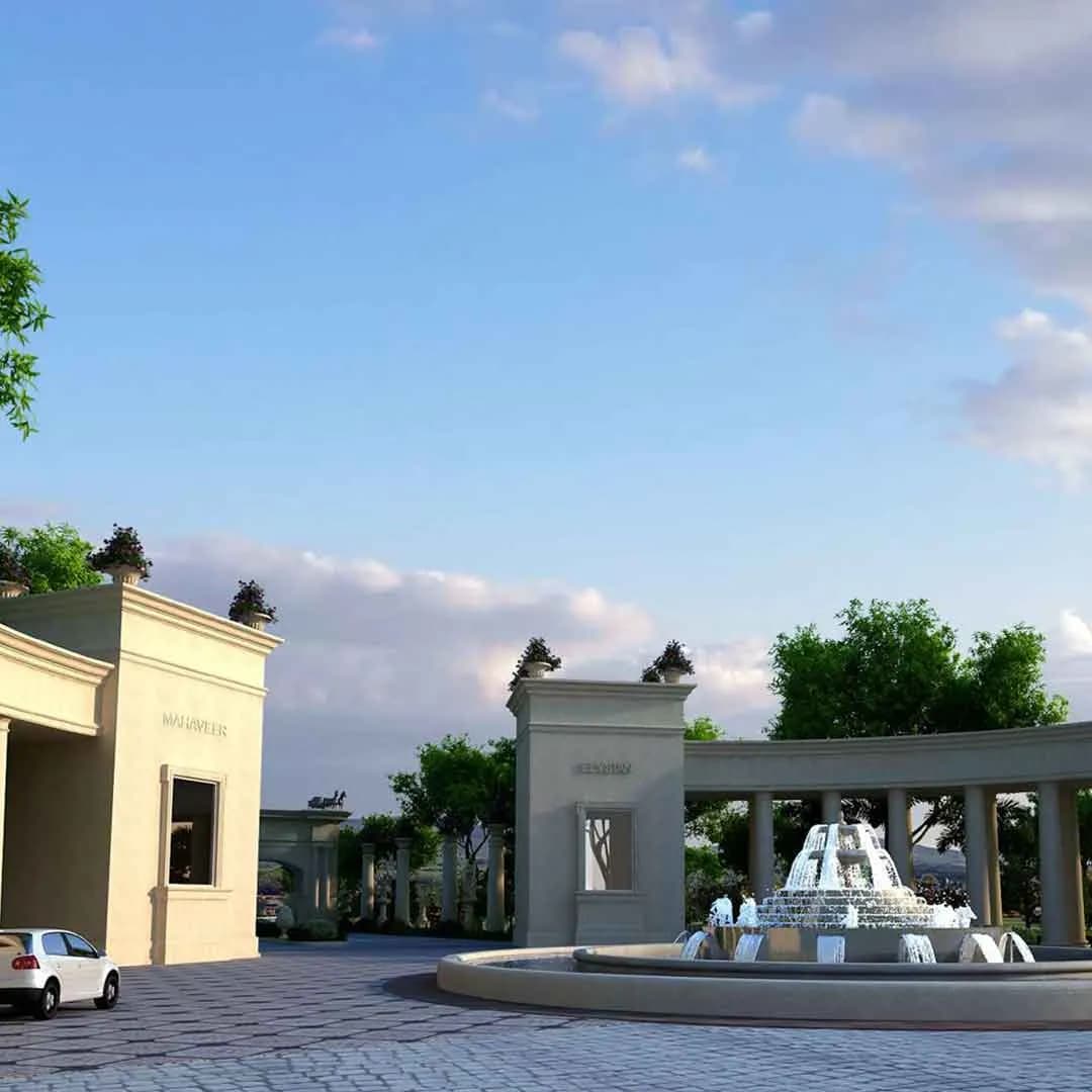 Mahaveer Palatium, as shown on mahaveergroup.in