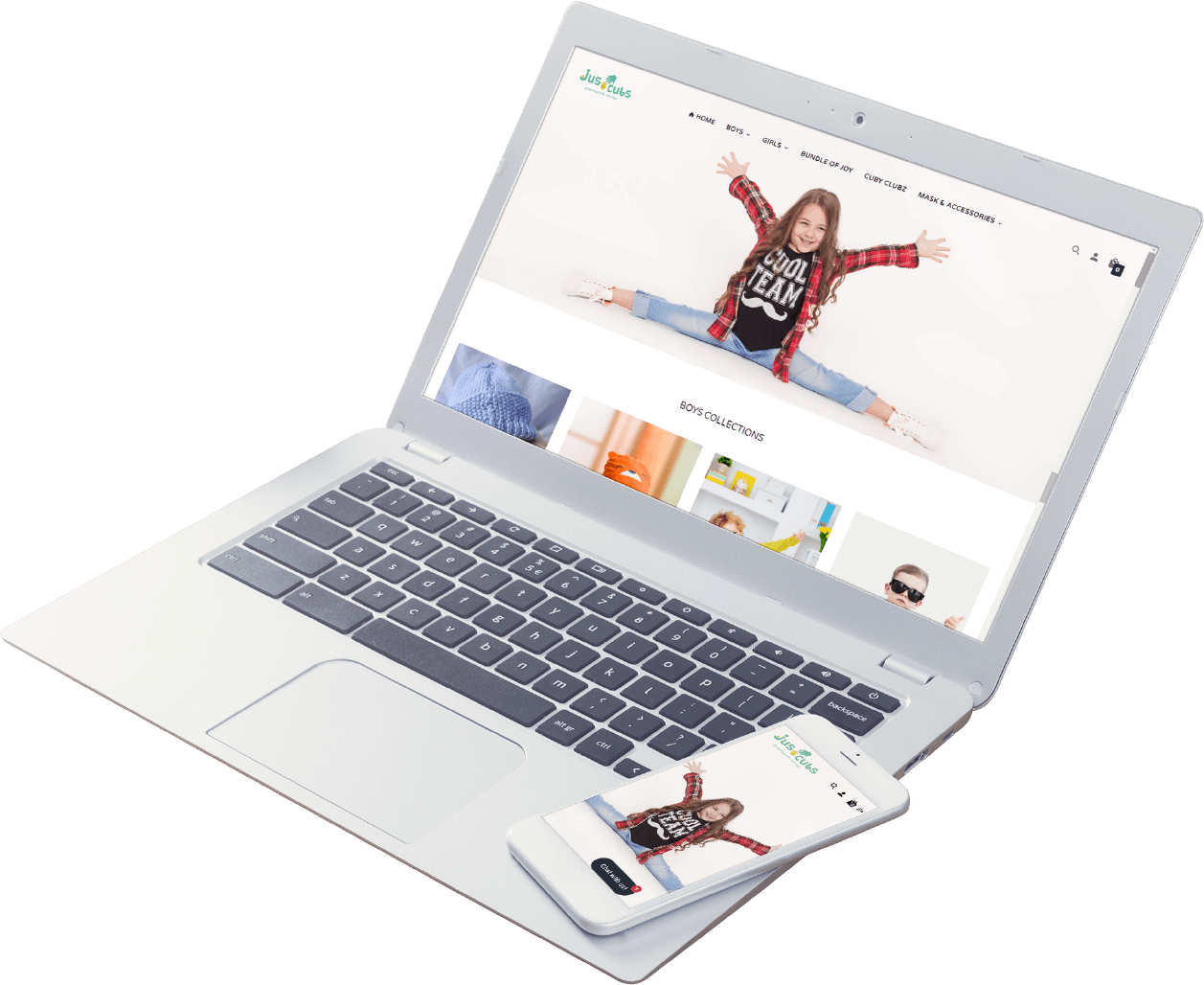 Jus Cubs — Bundle of Joy Main View