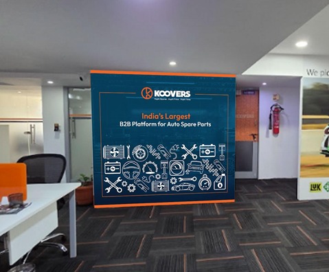 Koovers Office Branding