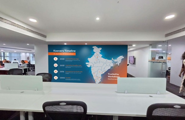 Koovers Office Interior