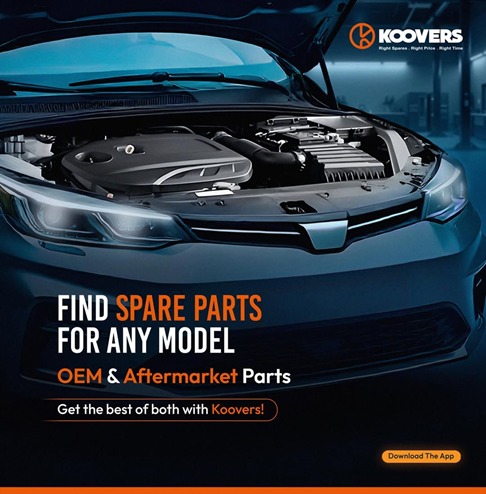 Find Spare Parts Ad