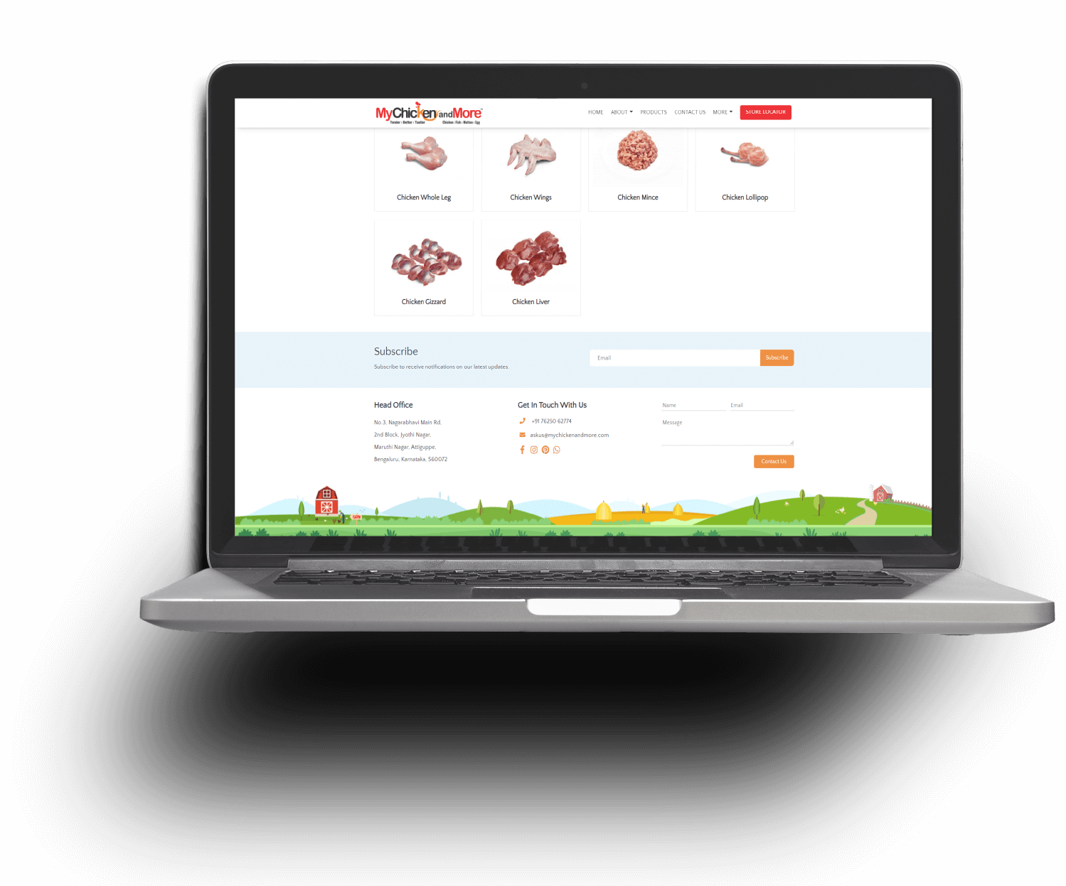 mcm UI Screen 3